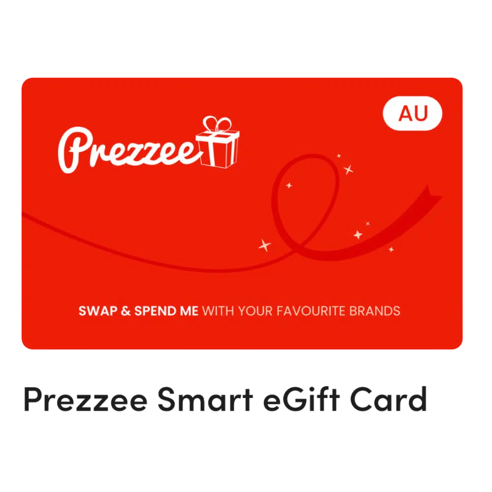 Refer us and get Prezzee Digital Smart Gift Card