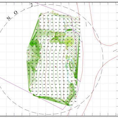 contours map